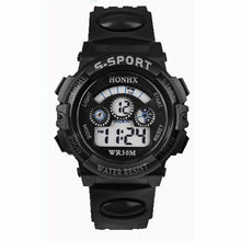 Load image into Gallery viewer, Waterproof Children Boy Digital LED Quartz Alarm Date Sports Wrist Watch