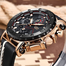 Load image into Gallery viewer, Mens Watches Top Brand Luxury Big Dial Military Quartz