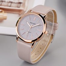 Load image into Gallery viewer, Luxury Brand Leather Quartz Women's Watch Ladies Fashion