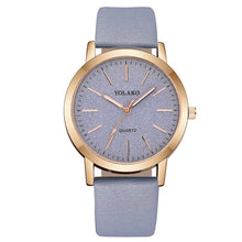 Load image into Gallery viewer, Luxury Brand Leather Quartz Women's Watch Ladies Fashion
