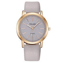 Load image into Gallery viewer, Luxury Brand Leather Quartz Women's Watch Ladies Fashion