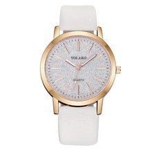 Load image into Gallery viewer, Luxury Brand Leather Quartz Women's Watch Ladies Fashion
