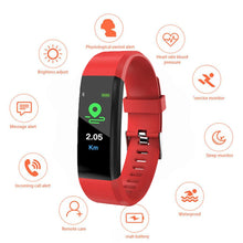 Load image into Gallery viewer, Sports Watch Color Screen Men's And Women's Bluetooth Waterproof