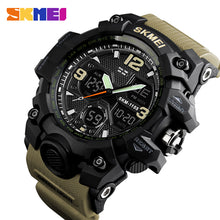 Load image into Gallery viewer, Brand Luxury Military Sports Watches Men Quartz Analog LED Digital sport watch