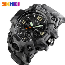 Load image into Gallery viewer, Brand Luxury Military Sports Watches Men Quartz Analog LED Digital sport watch
