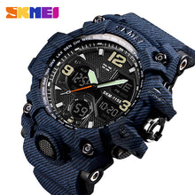 Load image into Gallery viewer, Brand Luxury Military Sports Watches Men Quartz Analog LED Digital sport watch
