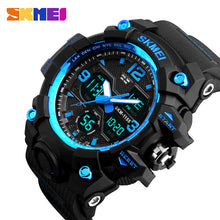 Load image into Gallery viewer, Brand Luxury Military Sports Watches Men Quartz Analog LED Digital sport watch