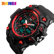 Load image into Gallery viewer, Brand Luxury Military Sports Watches Men Quartz Analog LED Digital sport watch
