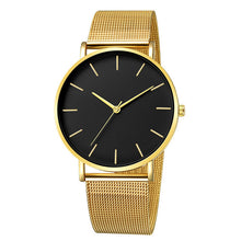 Load image into Gallery viewer, Men Watch Quartz Casual Watches Simple Metal