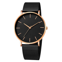 Load image into Gallery viewer, Men Watch Quartz Casual Watches Simple Metal