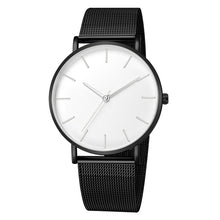 Load image into Gallery viewer, Men Watch Quartz Casual Watches Simple Metal