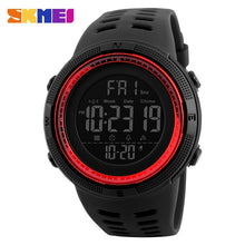 Load image into Gallery viewer, Waterproof Mens Watches New Fashion Casual LED Digital sport watch
