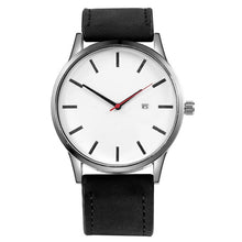 Load image into Gallery viewer, Men's Watches Fashion Leather Quartz