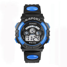 Load image into Gallery viewer, Waterproof Children Boy Digital LED Quartz Alarm Date Sports Wrist Watch

