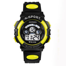 Load image into Gallery viewer, Waterproof Children Boy Digital LED Quartz Alarm Date Sports Wrist Watch
