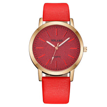 Load image into Gallery viewer, Luxury Brand Leather Quartz Women's Watch Ladies Fashion
