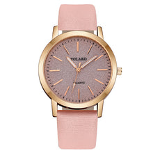 Load image into Gallery viewer, Luxury Brand Leather Quartz Women's Watch Ladies Fashion

