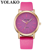 Load image into Gallery viewer, Luxury Brand Leather Quartz Women's Watch Ladies Fashion
