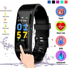Load image into Gallery viewer, Sports Watch Color Screen Men's And Women's Bluetooth Waterproof
