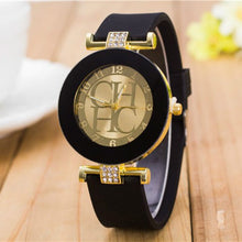 Load image into Gallery viewer, Simple leather Brand Geneva Casual Quartz Watch Women
