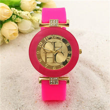 Load image into Gallery viewer, Simple leather Brand Geneva Casual Quartz Watch Women
