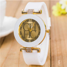 Load image into Gallery viewer, Simple leather Brand Geneva Casual Quartz Watch Women

