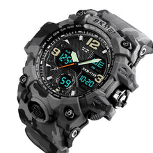 Load image into Gallery viewer, Brand Luxury Military Sports Watches Men Quartz Analog LED Digital sport watch
