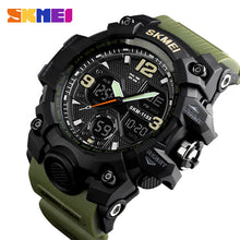 Load image into Gallery viewer, Brand Luxury Military Sports Watches Men Quartz Analog LED Digital sport watch
