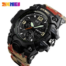 Load image into Gallery viewer, Brand Luxury Military Sports Watches Men Quartz Analog LED Digital sport watch
