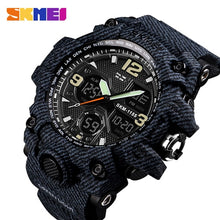 Load image into Gallery viewer, Brand Luxury Military Sports Watches Men Quartz Analog LED Digital sport watch
