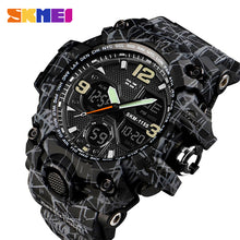 Load image into Gallery viewer, Brand Luxury Military Sports Watches Men Quartz Analog LED Digital sport watch
