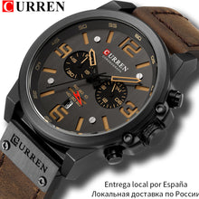 Load image into Gallery viewer, Mens Watches Top Luxury Brand Waterproof
