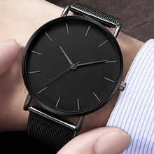 Load image into Gallery viewer, Men Watch Quartz Casual Watches Simple Metal
