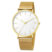 Load image into Gallery viewer, Men Watch Quartz Casual Watches Simple Metal
