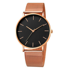 Load image into Gallery viewer, Men Watch Quartz Casual Watches Simple Metal
