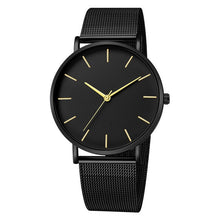 Load image into Gallery viewer, Men Watch Quartz Casual Watches Simple Metal

