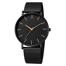 Load image into Gallery viewer, Men Watch Quartz Casual Watches Simple Metal

