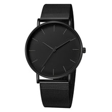 Load image into Gallery viewer, Men Watch Quartz Casual Watches Simple Metal
