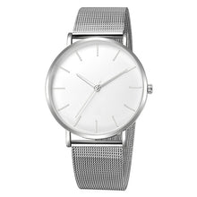 Load image into Gallery viewer, Men Watch Quartz Casual Watches Simple Metal
