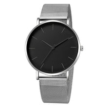 Load image into Gallery viewer, Men Watch Quartz Casual Watches Simple Metal

