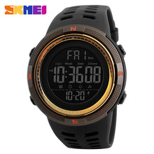 Load image into Gallery viewer, Waterproof Mens Watches New Fashion Casual LED Digital sport watch
