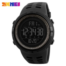 Load image into Gallery viewer, Waterproof Mens Watches New Fashion Casual LED Digital sport watch
