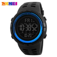Load image into Gallery viewer, Waterproof Mens Watches New Fashion Casual LED Digital sport watch
