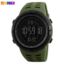Load image into Gallery viewer, Waterproof Mens Watches New Fashion Casual LED Digital sport watch
