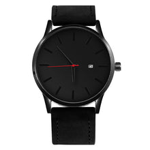 Load image into Gallery viewer, Men's Watches Fashion Leather Quartz

