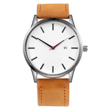 Load image into Gallery viewer, Men's Watches Fashion Leather Quartz
